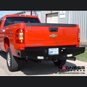 Chevrolet Silverado 3500 Sport Rear Bumper Lighted w/ Sensor Plugs